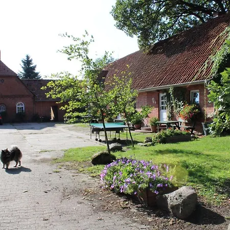 Bauernhofurlaub Bei Familie Bokeloh 펜션 *