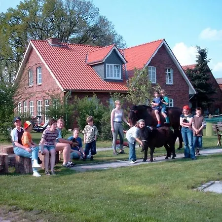 Bauernhofurlaub Bei Familie Bokeloh *