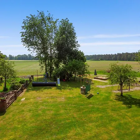 Ferienhaus Bauernhofurlaub Bei Familie Bokeloh *