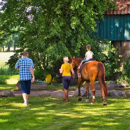Ferienhaus Bauernhofurlaub Bei Familie Bokeloh