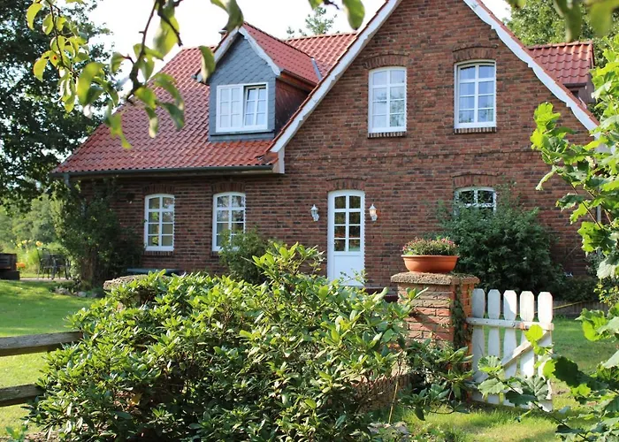 בית נופש Bauernhofurlaub Bei Familie Bokeloh Kirchlinteln