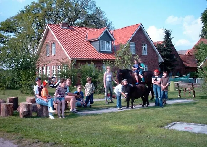 Bauernhofurlaub Bei Familie Bokeloh *