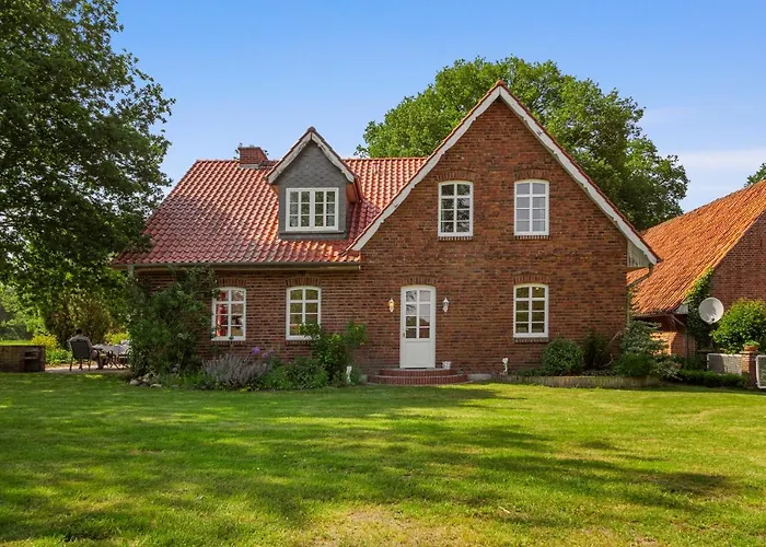Дом отдыха Bauernhofurlaub Bei Familie Bokeloh Kirchlinteln