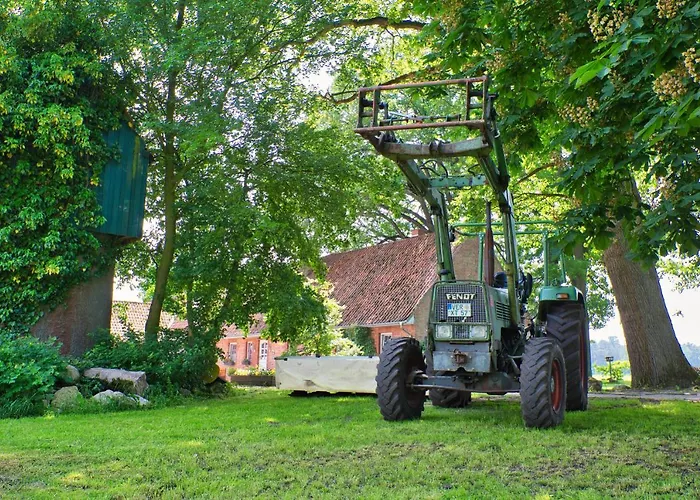 Bauernhofurlaub Bei Familie Bokeloh Дом отдыха *