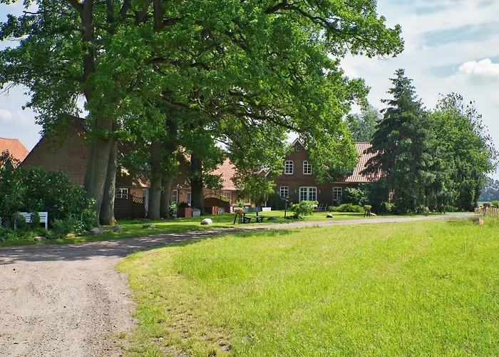 בית נופש Bauernhofurlaub Bei Familie Bokeloh Kirchlinteln
