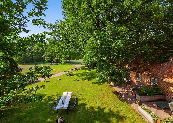 בית נופש Bauernhofurlaub Bei Familie Bokeloh Kirchlinteln
