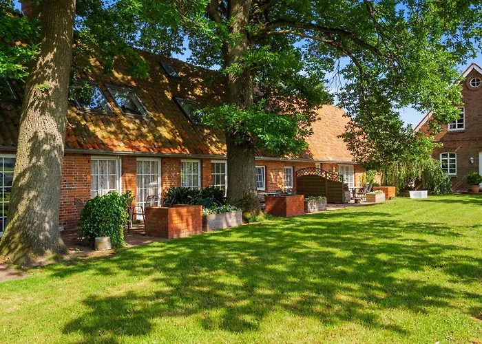 בית נופש Bauernhofurlaub Bei Familie Bokeloh Kirchlinteln